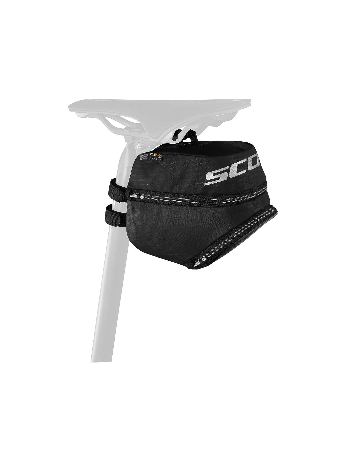 SCOTT | Satteltaschen HiLite 1200 (Clip) | schwarz