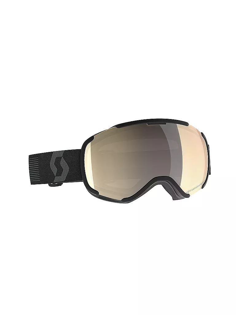 SCOTT | Skibrille Faze II Light Sensitive | schwarz