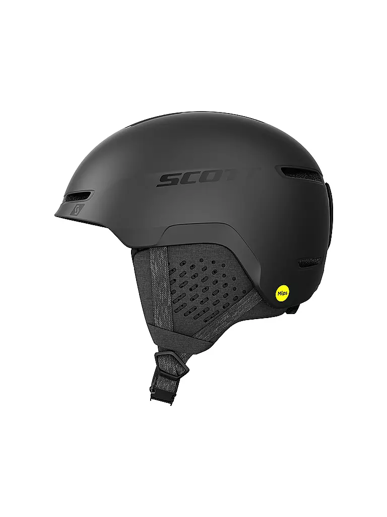 SCOTT | Skihelm Track Plus | schwarz