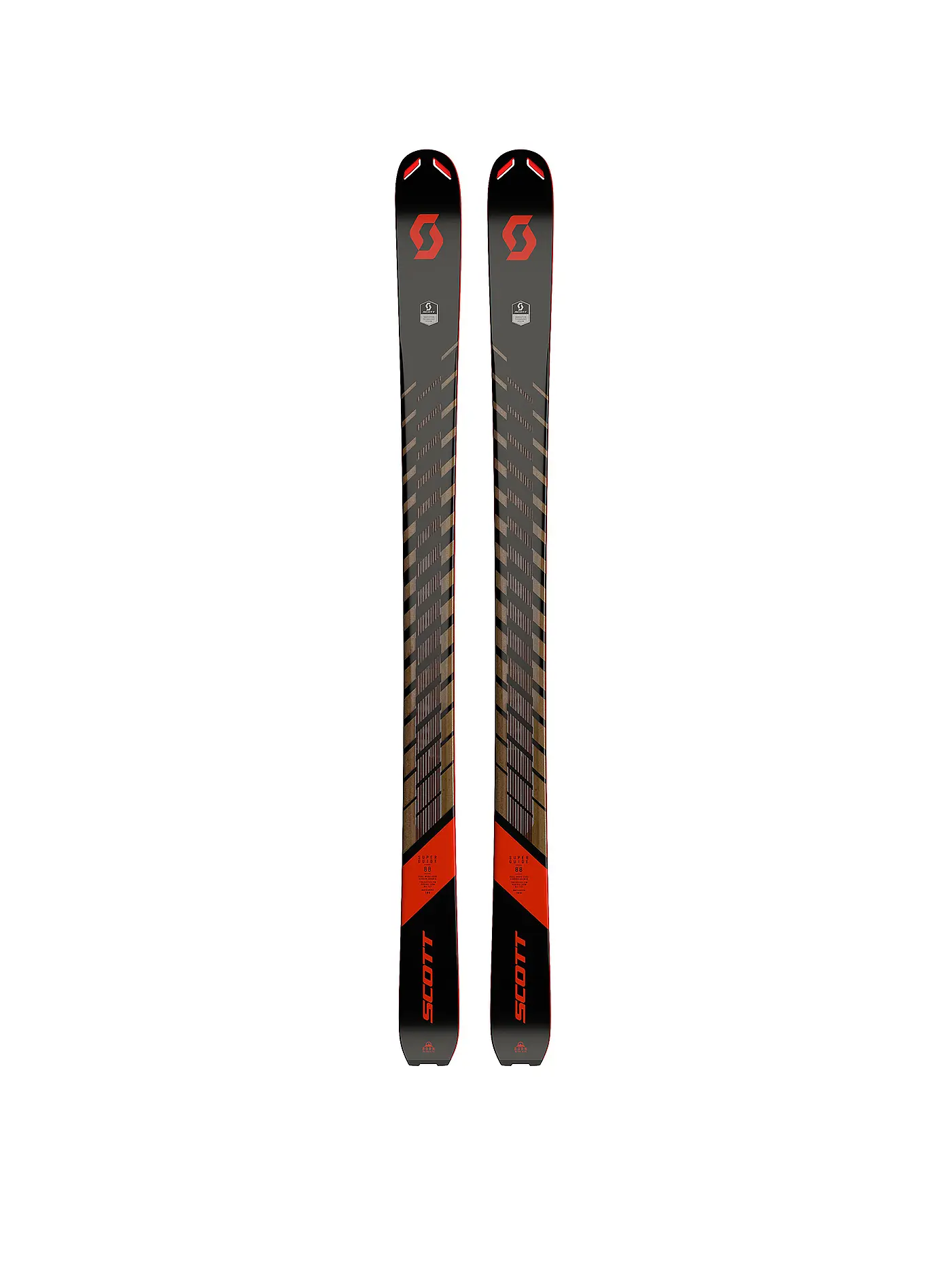 SCOTT | Tourenski Superguide 88 | schwarz