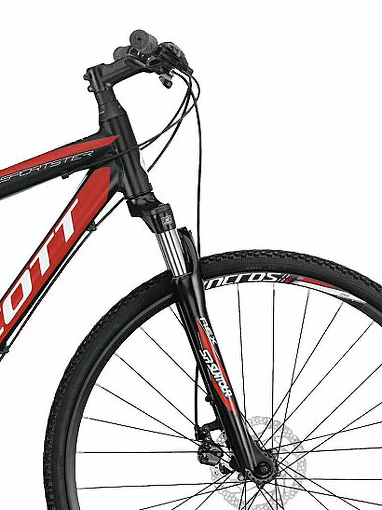 scott sportster x50 hybrid bike