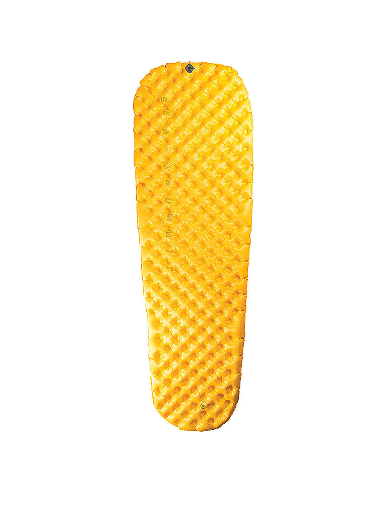 Sea to Summit SEA TO SUMMIT Isomatte UltraLight Air Mat Large gelb, gelb