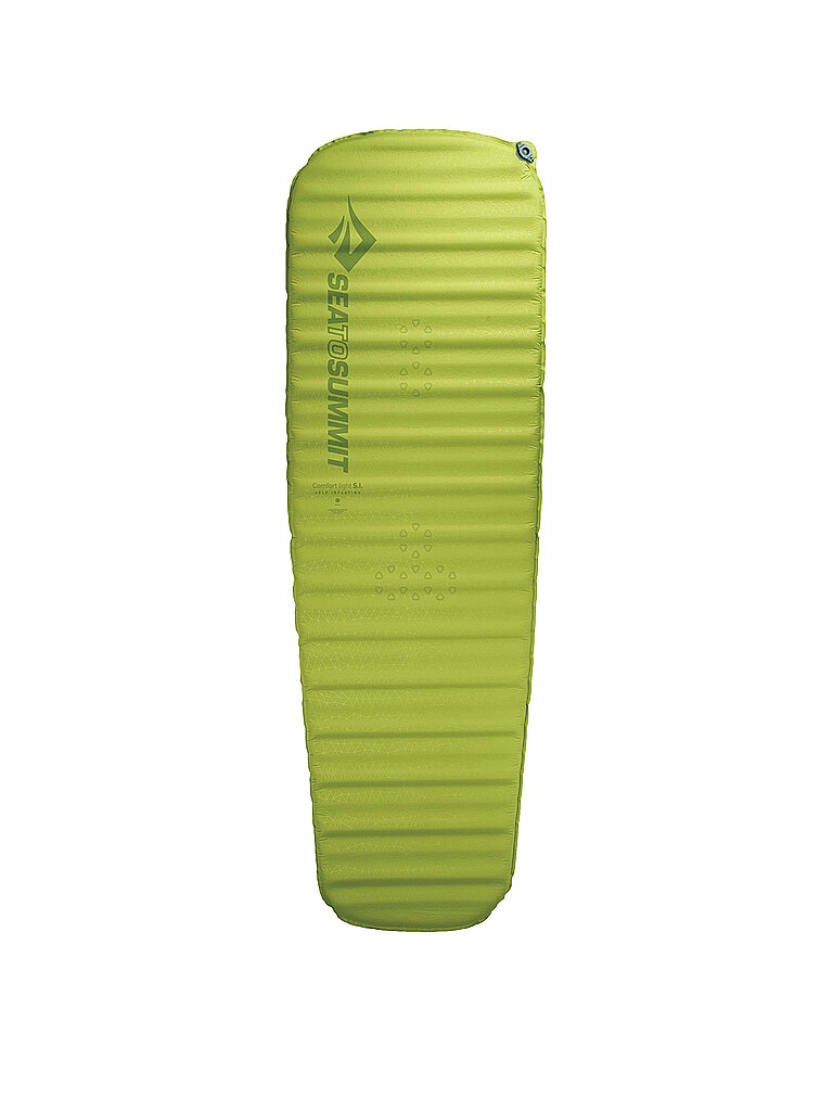 Sea to Summit SEA TO SUMMIT Isomatte Comfort Light Self Inflating Regular grün, grün