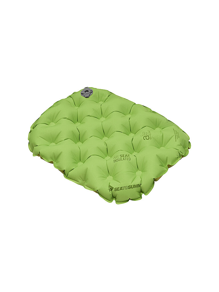 Sea to Summit SEA TO SUMMIT Air Seat Insulated grün, grün