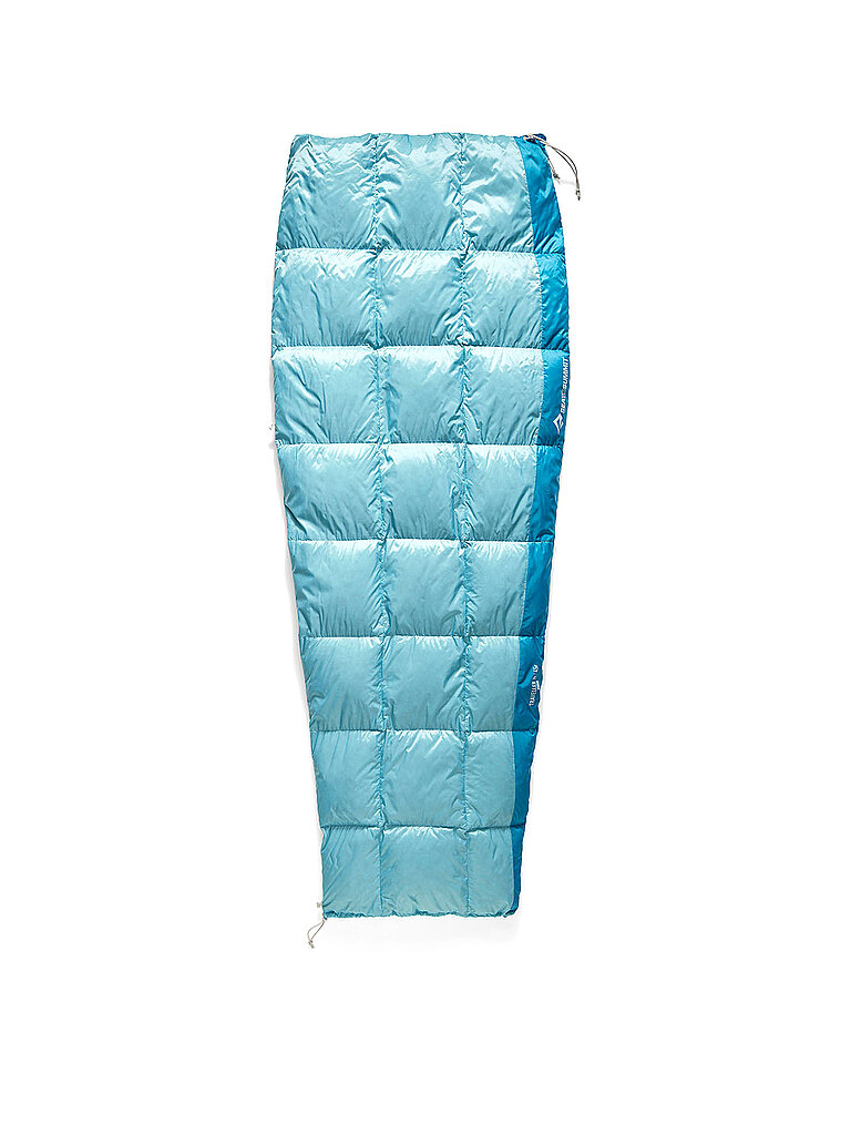 Sea to Summit SEA TO SUMMIT Daunen Schlafsack Traveller 7C Regular hellblau, hellblau