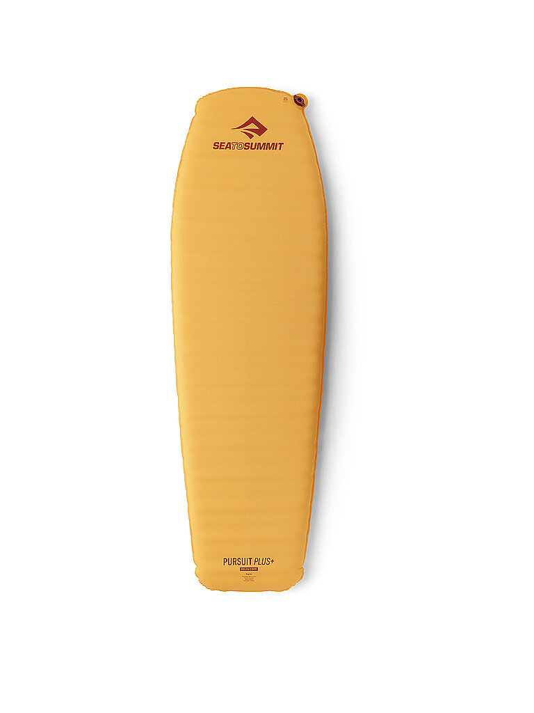 Sea to Summit SEA TO SUMMIT Isomatte Pursuit Plus Self-Inflating Regular orange, orange