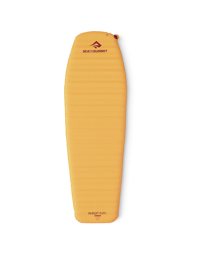 Sea to Summit SEA TO SUMMIT Isomattte Pursuit Plus Self-Inflating Long orange, orange