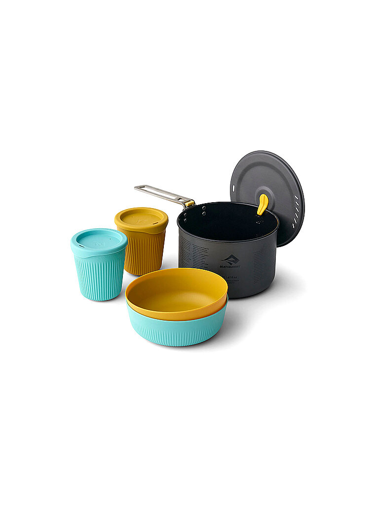Sea to Summit SEA TO SUMMIT Campinggeschirr Frontier 5er Set bunt, bunt