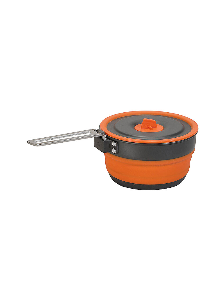 Sea to Summit SEA TO SUMMIT Campingtopf Frontier UL Collapsible Pot 1L orange, orange