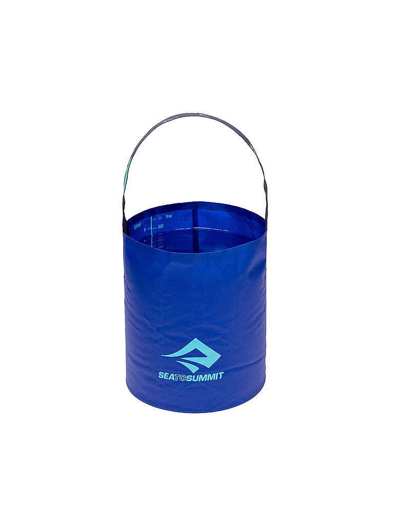 Sea to Summit SEA TO SUMMIT Mülleimer Ultra-Sil Folding Bucket 10L blau, blau