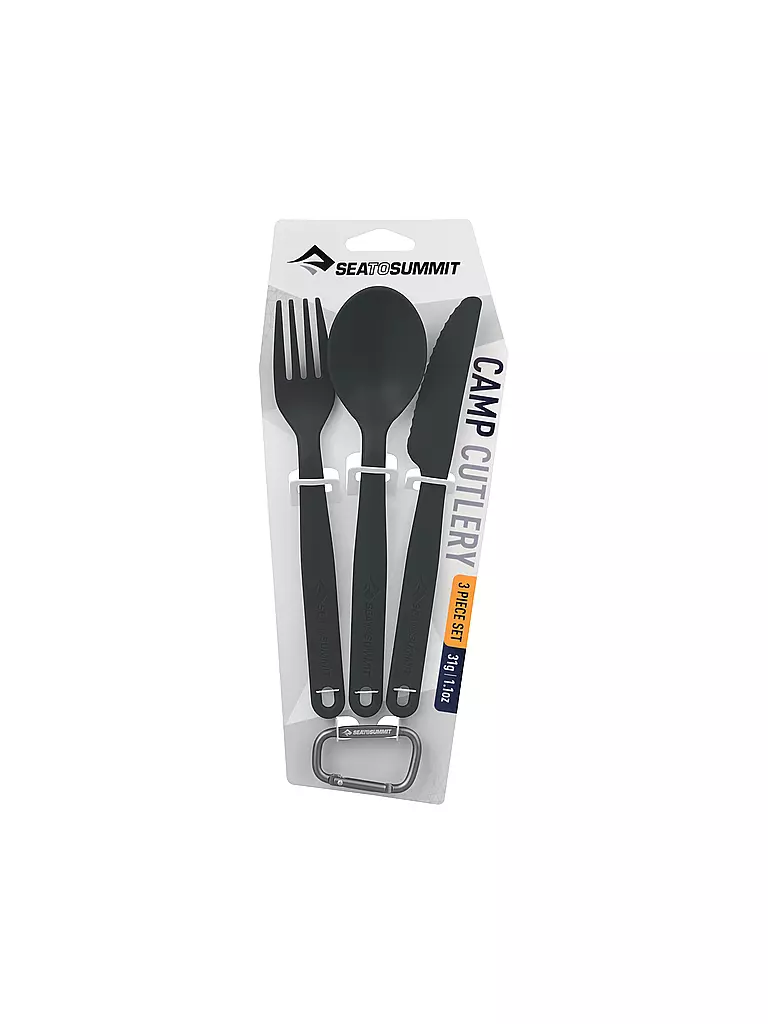 SEA TO SUMMIT | Campingbesteck-Set Camp Cutlery | keine Farbe