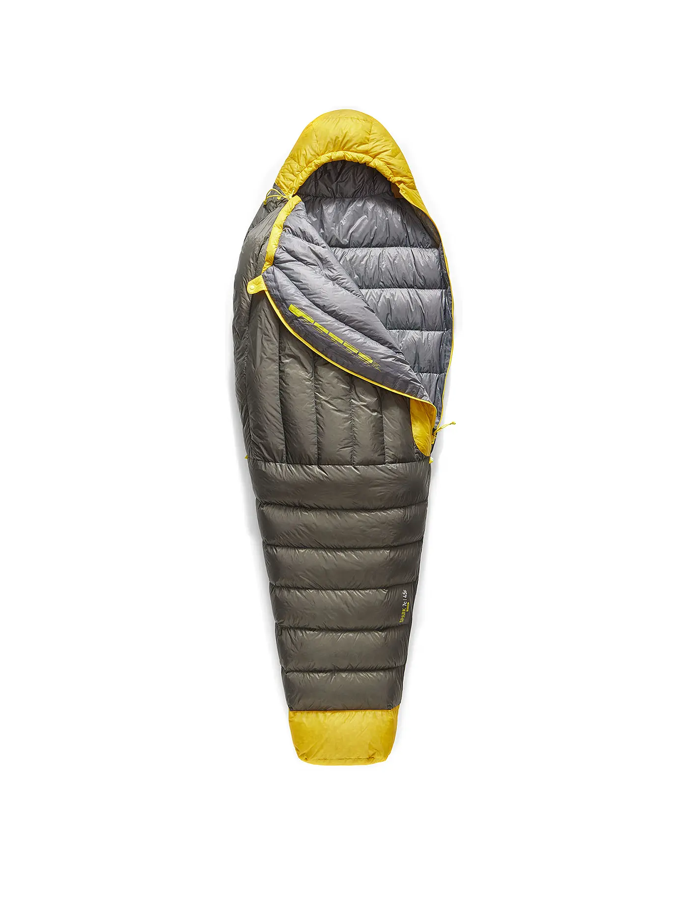 SEA TO SUMMIT | Daunenschlafsack SPARK 7C Regular | gelb