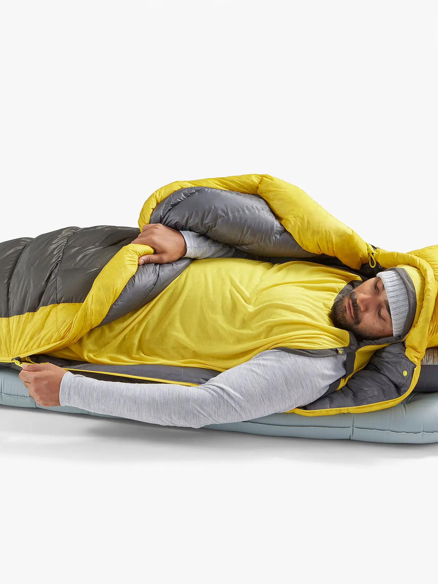 SEA TO SUMMIT | Daunenschlafsack SPARK 7C Regular | gelb