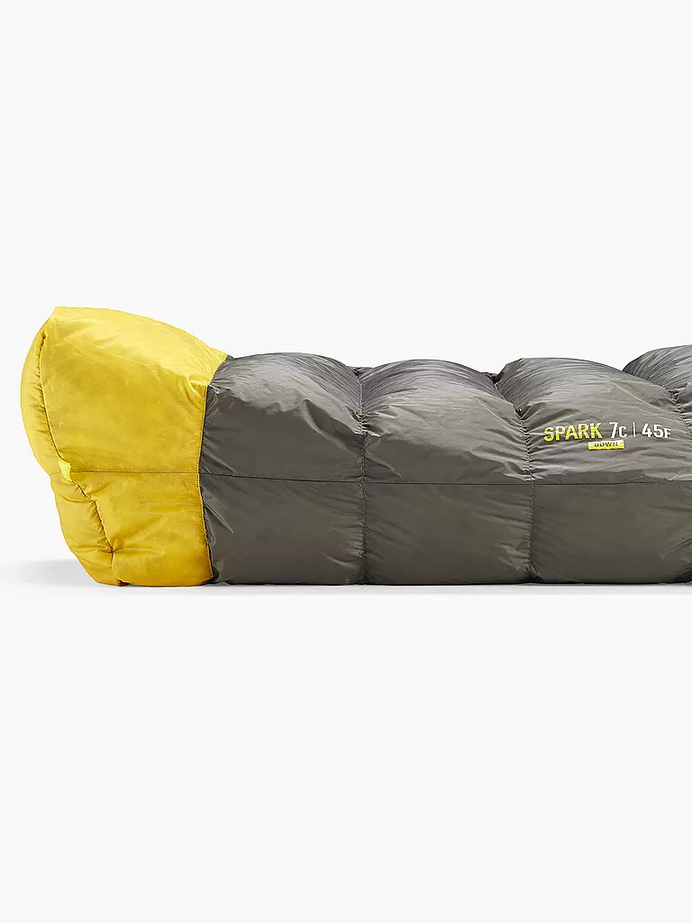 SEA TO SUMMIT | Daunenschlafsack SPARK 7C Regular | gelb