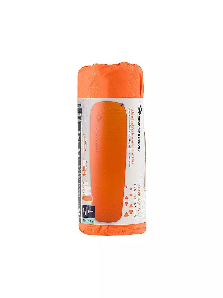 SEA TO SUMMIT | Isomatte UltraLight Self Inflating Mat Large | orange