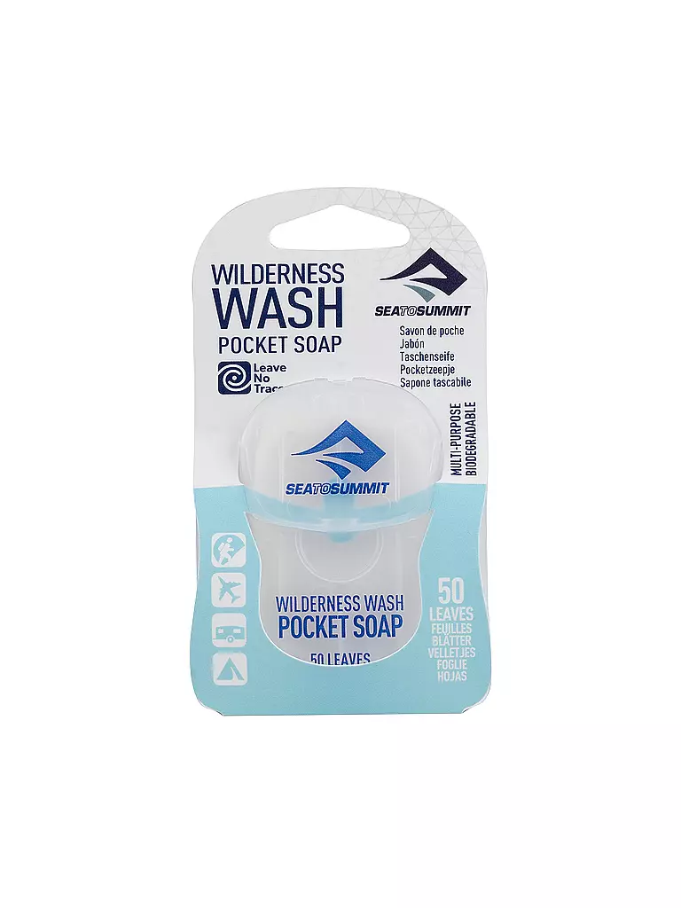 SEA TO SUMMIT | Pocket Soap Wilderness Wash | keine Farbe