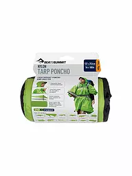 SEA TO SUMMIT | Poncho Tarp 70D Nylon | Grün