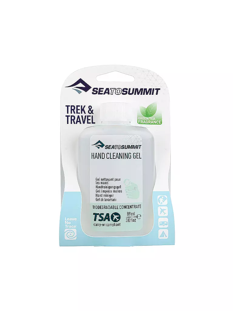 SEA TO SUMMIT | Trek & Travel Liquid Hand Cleaning Gel 89 ml | keine Farbe