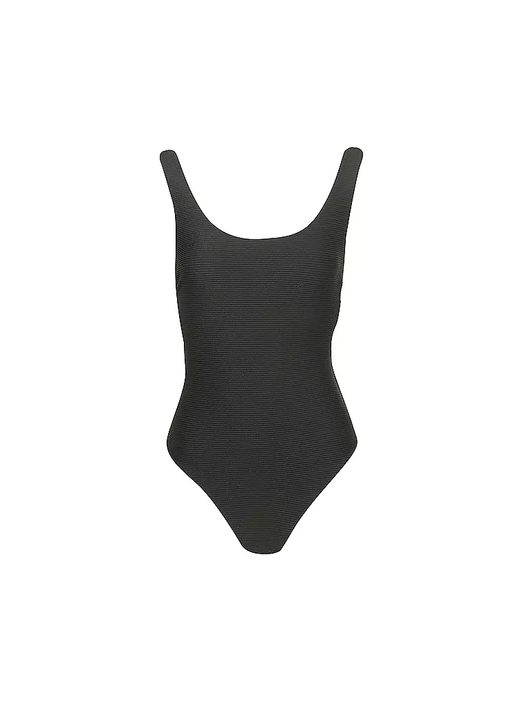 SEAFOLLY | Damen Badeanzug Essentials Retro Maillot | schwarz