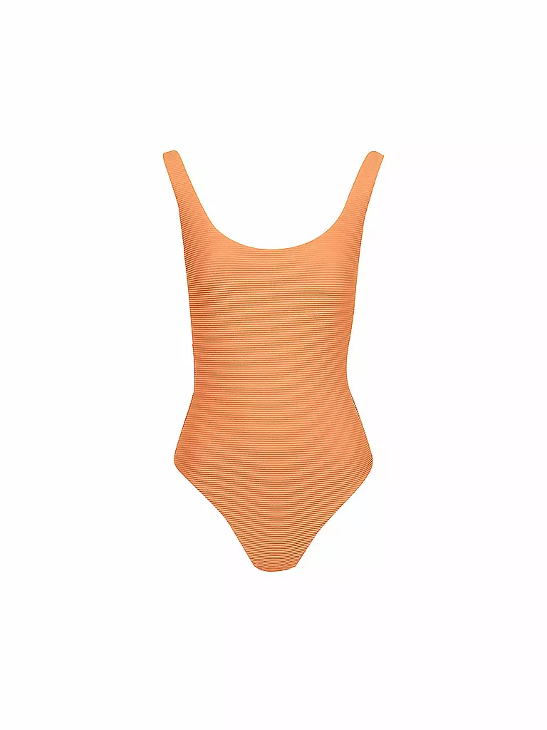 SEAFOLLY | Damen Badeanzug Essentials Retro Maillot | orange
