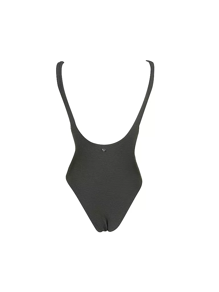 SEAFOLLY | Damen Badeanzug Essentials Retro Maillot | schwarz