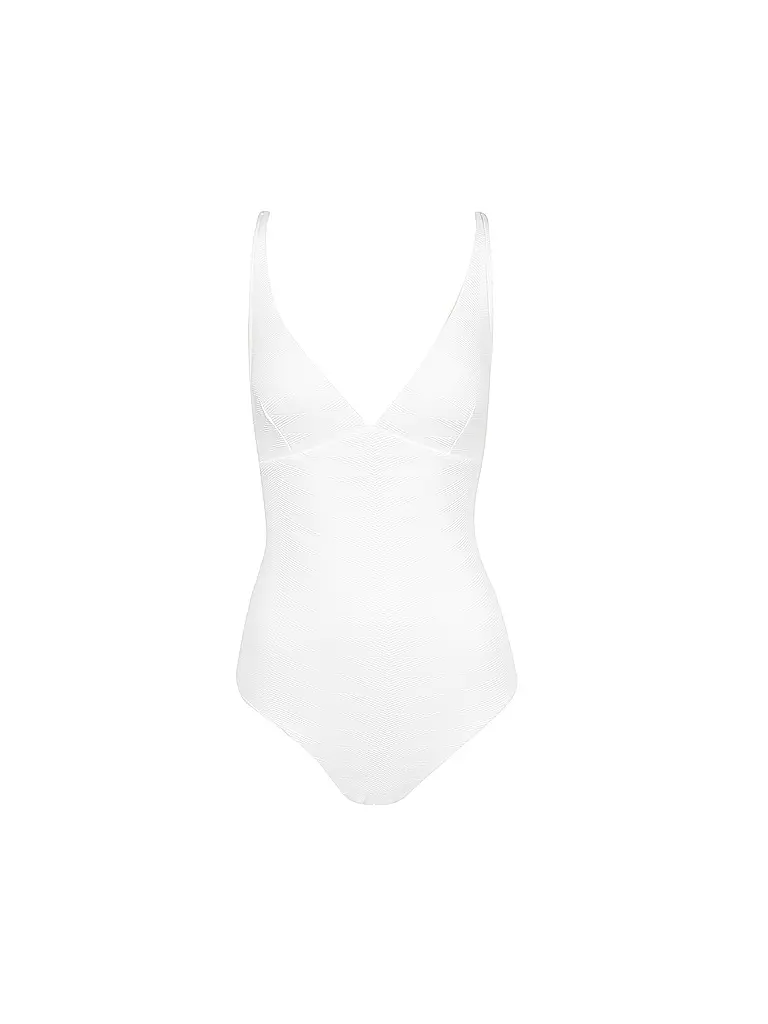 SEAFOLLY | Damen Badeanzug Soiree | weiß