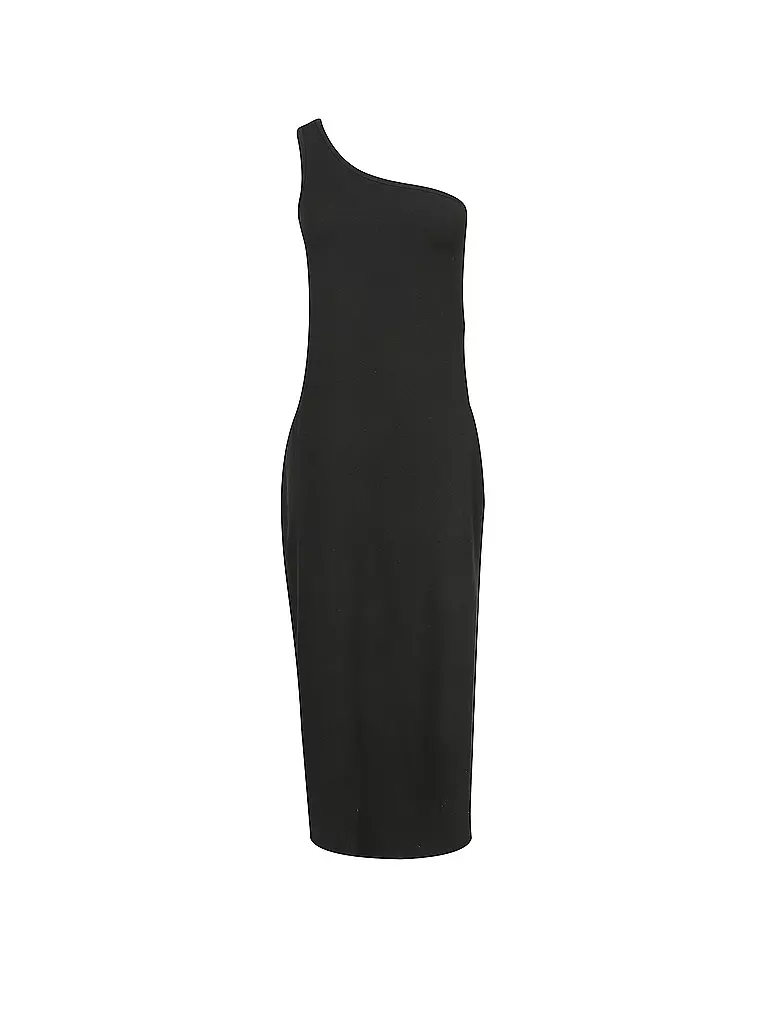 SEAFOLLY | Damen Beachkleid One Shoulder | schwarz