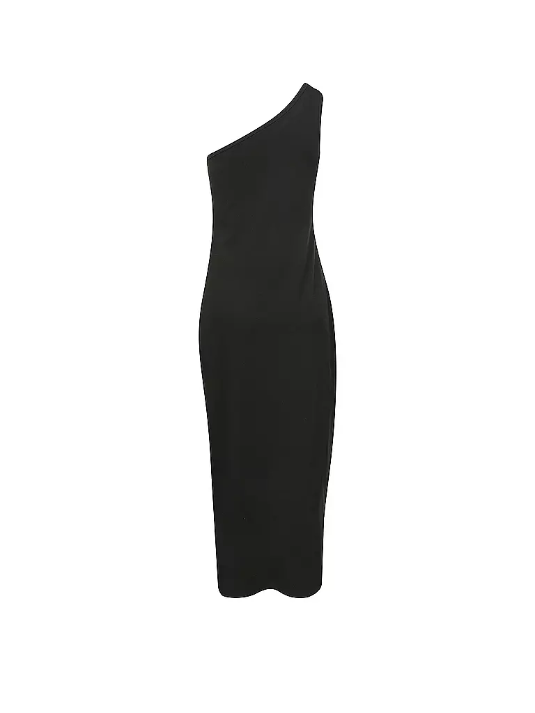 SEAFOLLY | Damen Beachkleid One Shoulder | schwarz