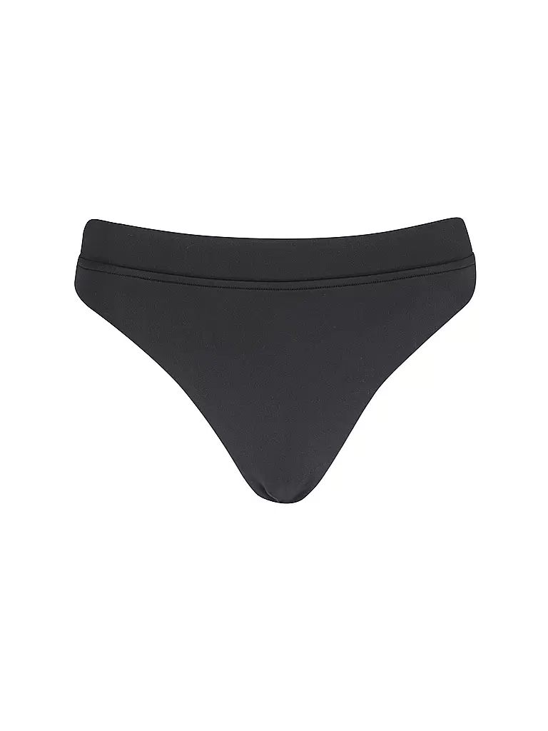 SEAFOLLY | Damen Bikinihose High Rise | schwarz