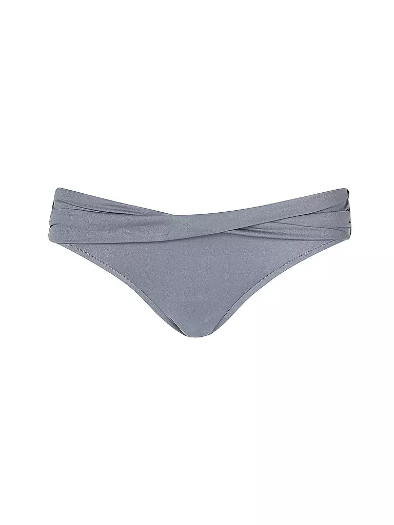 SEAFOLLY | Damen Bikinihose Twist Band Hipster | grau