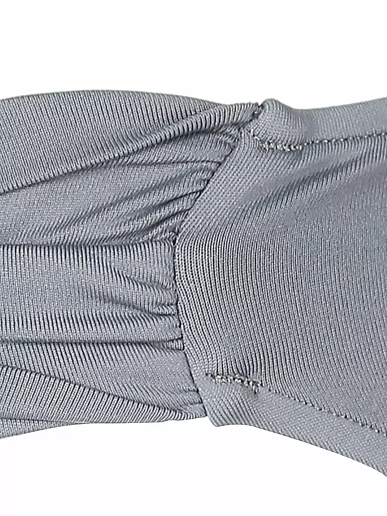 SEAFOLLY | Damen Bikinihose Twist Band Hipster | grau