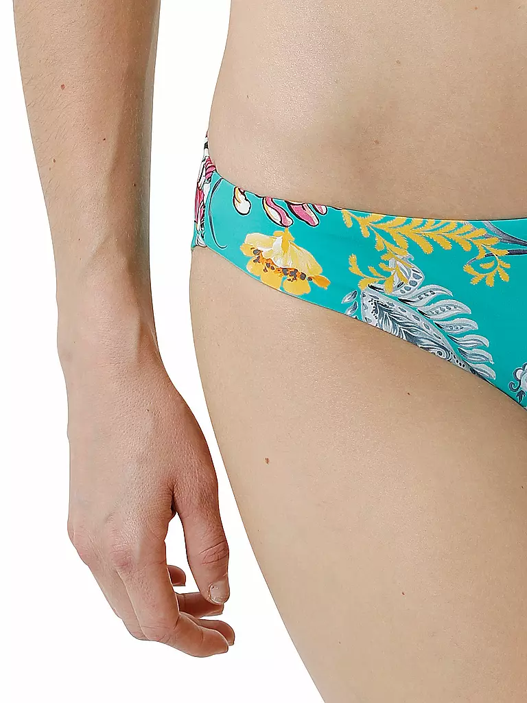 SEAFOLLY | Damen Bikinihose Water Garden | grün