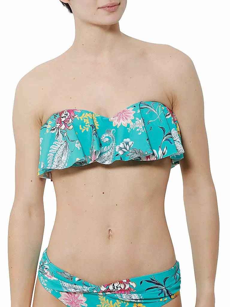 SEAFOLLY | Damen Bikinioberteil Water Garden | grün