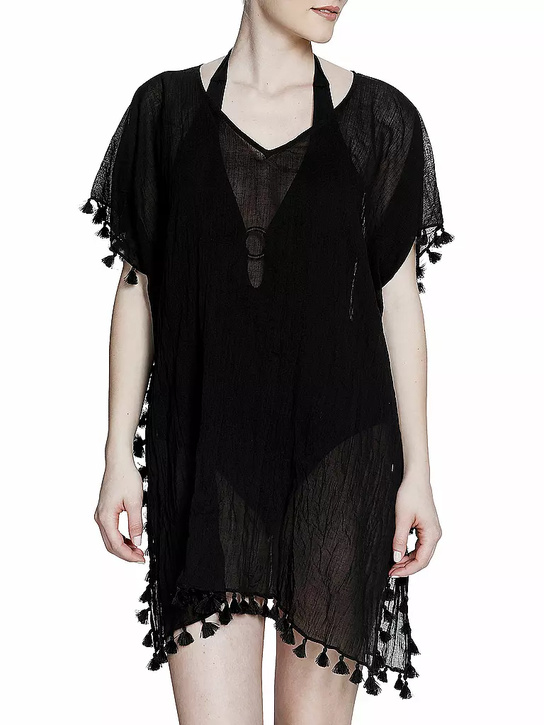 SEAFOLLY | Damen Kaftan | schwarz