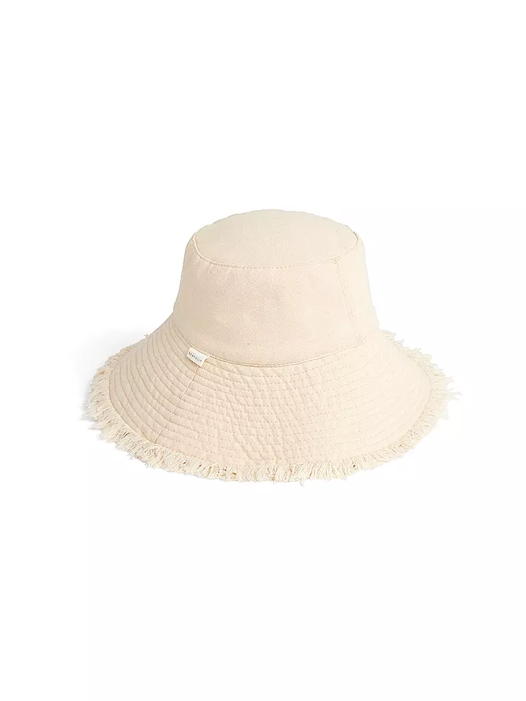 SEAFOLLY | Damen Sonnenhut Fringe Bucket | beige