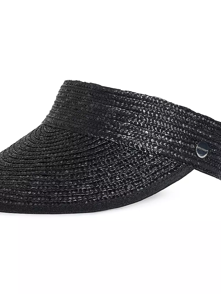 SEAFOLLY | Damen Visor Vacation | schwarz