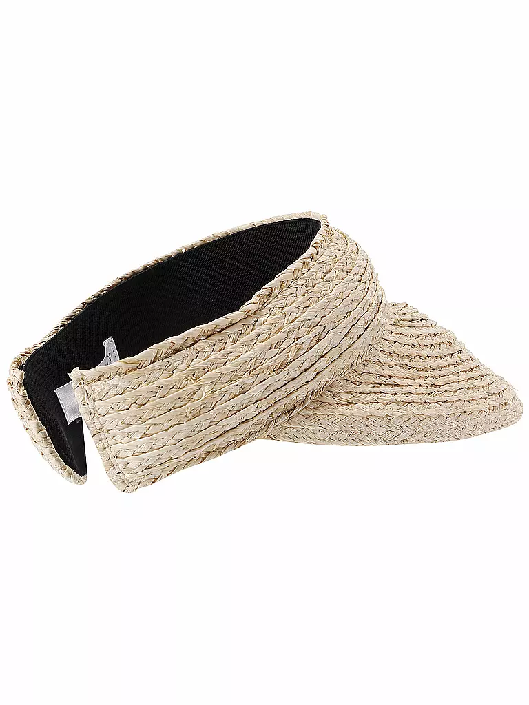 SEAFOLLY | Visor Raffia | beige