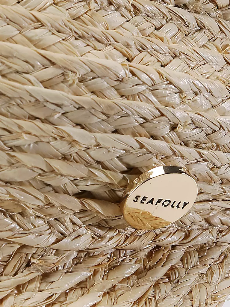 SEAFOLLY | Visor Raffia | beige