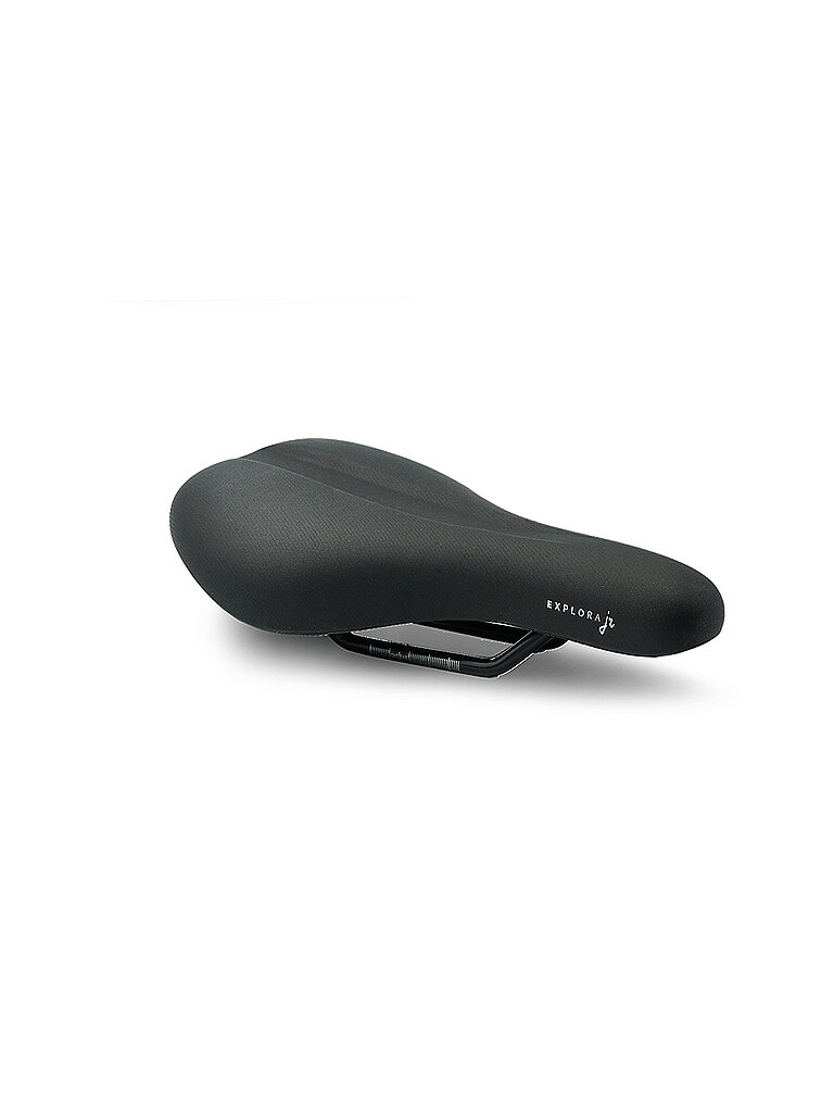 SELLE ROYAL SELLE ROYAL Kinder Fahrradsattel Explora Junior Medium schwarz, schwarz