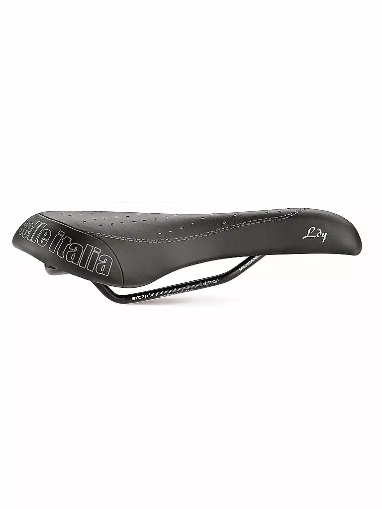 SELLE ITALIA | Fahrradsattel Lady Gel Flow | schwarz