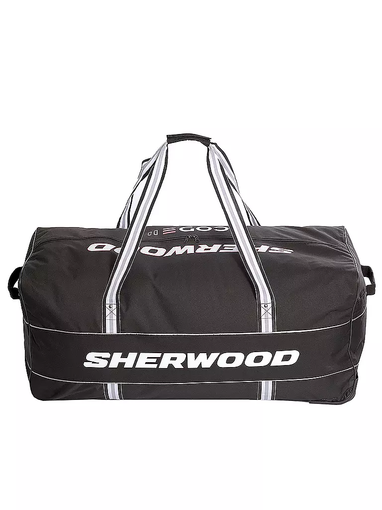 SHERWOOD | Eishockey Rollentasche Code II | schwarz