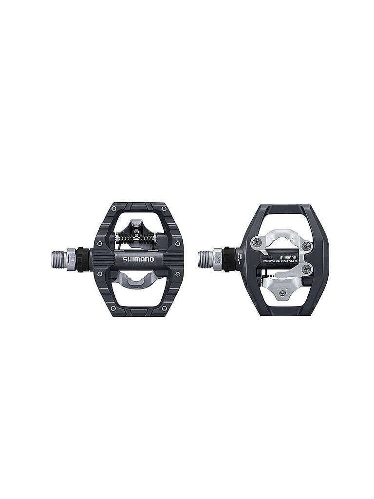 SHIMANO SB SHIMANO SB Road-Touring SPD Pedale PD-EH500 schwarz, schwarz