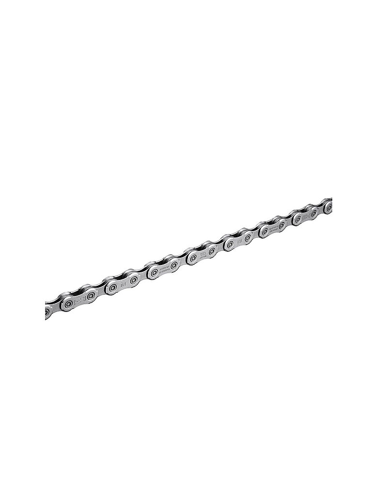 SHIMANO SB SHIMANO SB Fahrradkette CN-M6100 12f. 126 Gl. silber, silber