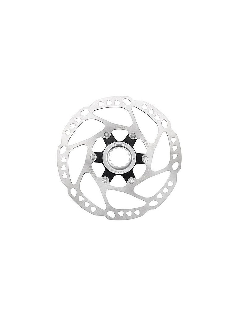 Shimano SHIMANO Fahrrad Bremsscheibe Deore RT64 203mm CL silber, silber