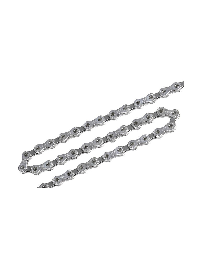 Shimano SHIMANO Fahrradkette HG93 9-fach 114 Glieder silber, silber