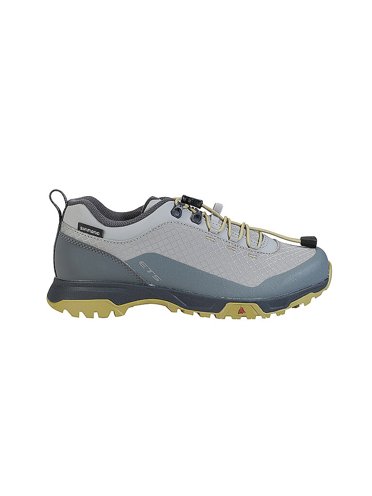 SHIMANO Damen E-Bike Touring Schuhe ET501 hellgrau | 42