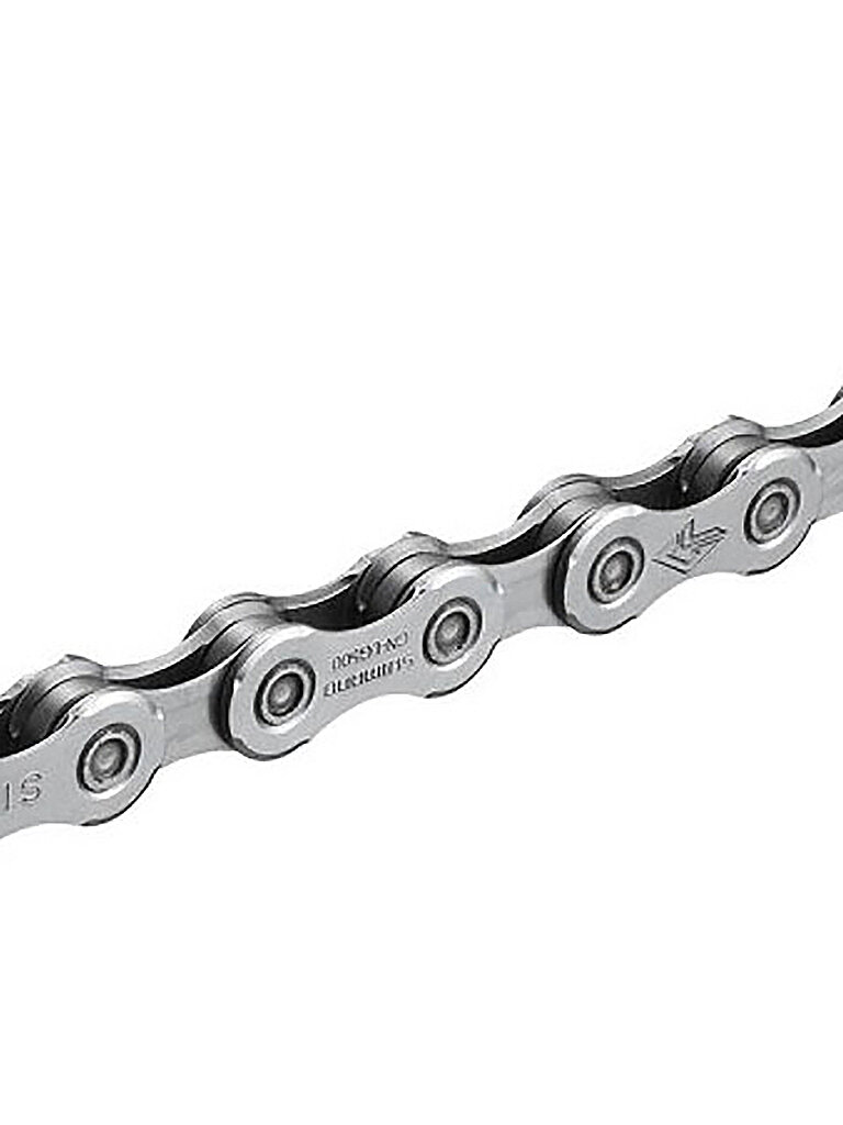Shimano SHIMANO Fahrradkette MD-Kette CNLG500 Cues 126 Glieder silber, silber