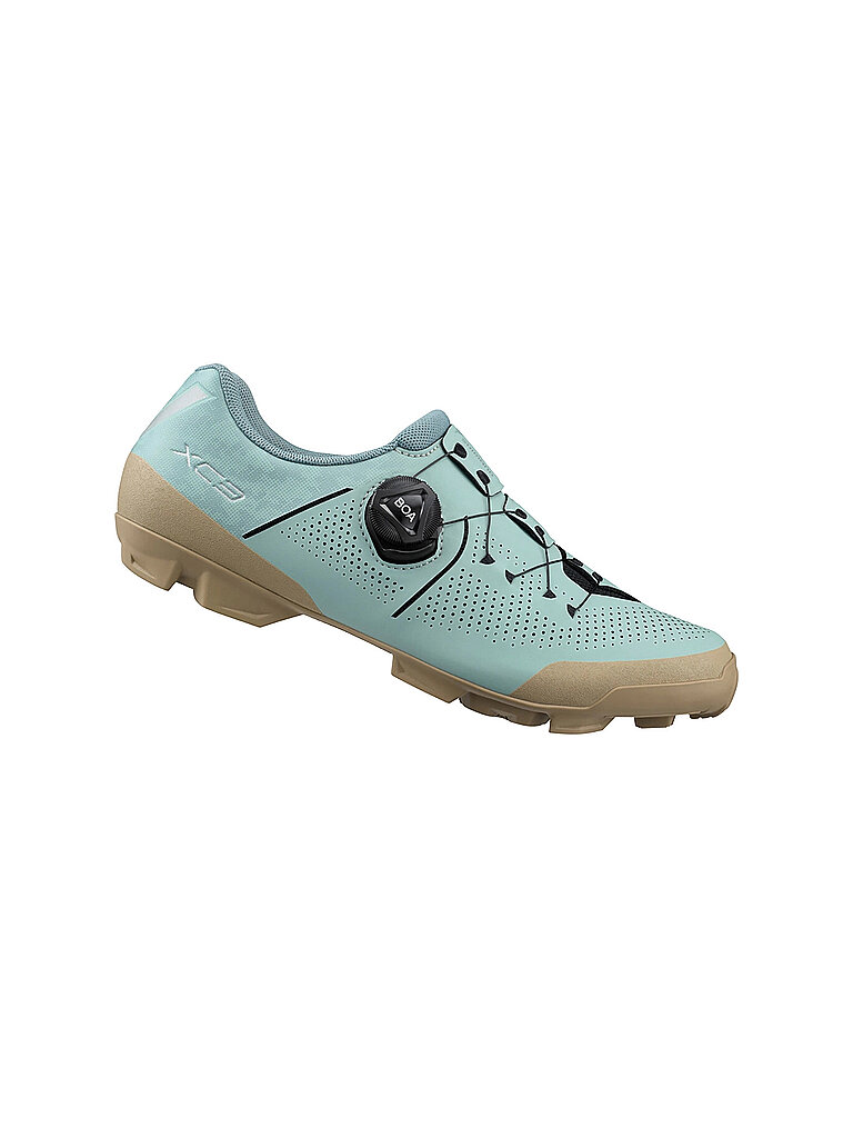 Shimano SHIMANO Damen Radschuhe MTB XC 302 hellblau | 38, hellblau
