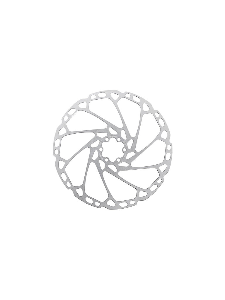 Shimano SHIMANO Fahrrad Bremsscheibe SLX RT66 203mm 6L silber, silber