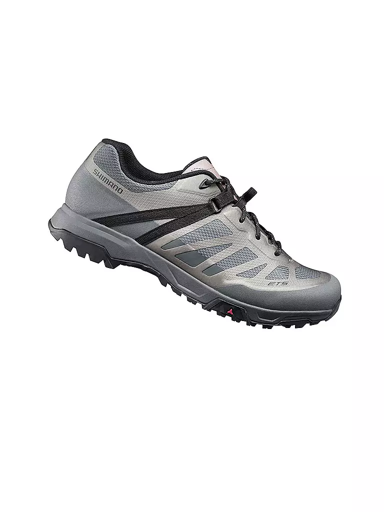 SHIMANO | Damen E-Bike Schuhe ET500WD Flat | grau